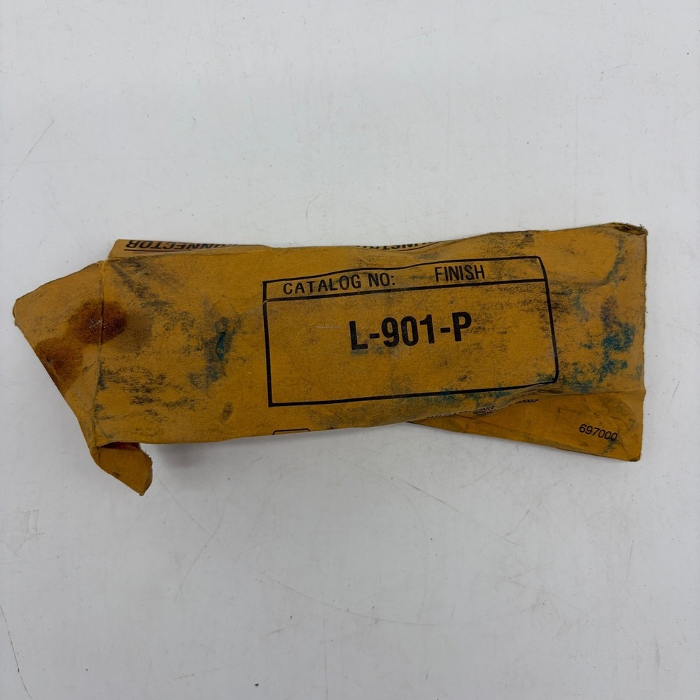 Cooper Lighting L-901-P Track Connector for L-650 Series 120V 20A White NOS